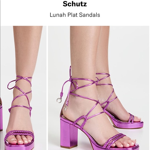 Pink platform heels - SHOPBOP Schutz - Picture 2 of 3